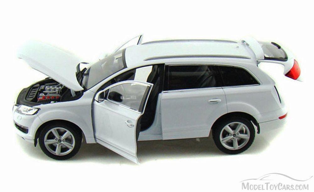 WELLY 18032 1/18 AUDI Q7-WHITE