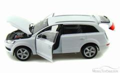 WELLY 18032 1/18 AUDI Q7-WHITE