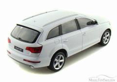WELLY 18032 1/18 AUDI Q7-WHITE
