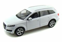 WELLY 18032 1/18 AUDI Q7-WHITE