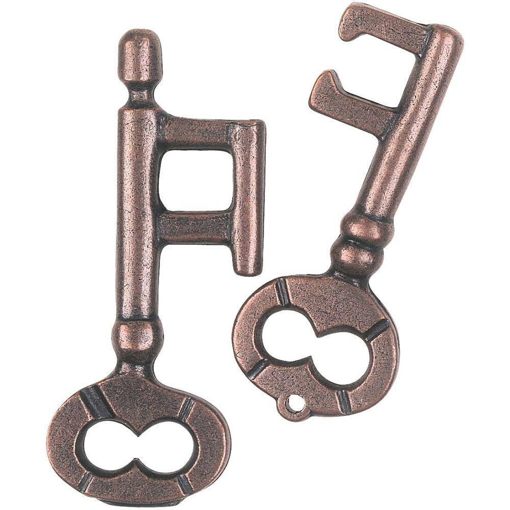 Eureka Cast Key 3D Döküm Puzzle