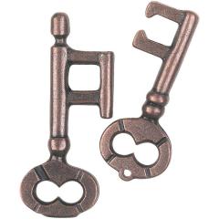 Eureka Cast Key 3D Döküm Puzzle