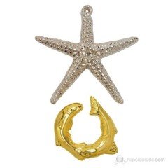 Eureka Cast Starfish Döküm Puzzle