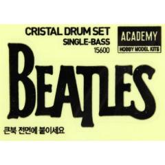 ACADEMY 15600 BEATLES DRUM SET 1/8