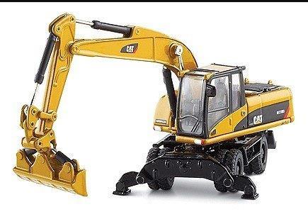 NORSCOT CAT M318D WHEELED EXCAVATOR 1:87