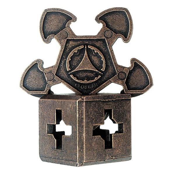 Eureka Cast Zor Ölçekli Puzzle O Gear