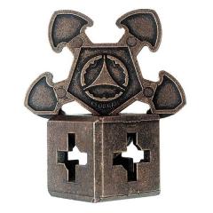 Eureka Cast Zor Ölçekli Puzzle O Gear