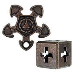 Eureka Cast Zor Ölçekli Puzzle O Gear