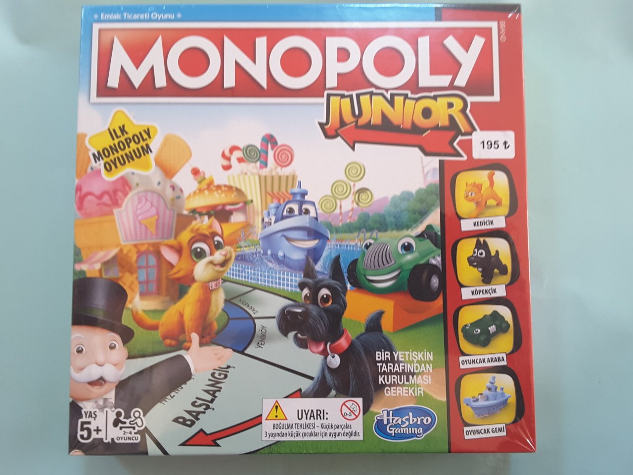 MONOPOLY JUNIOR