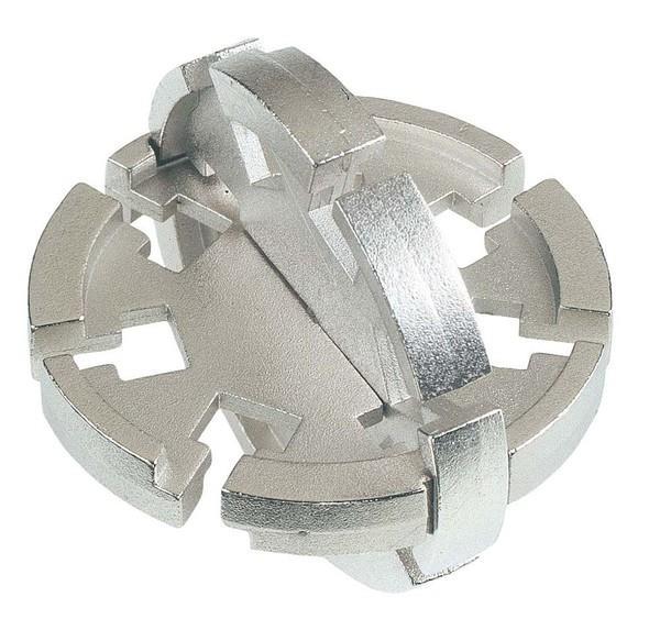 Eureka Disk Döküm Cast Puzzle 3D