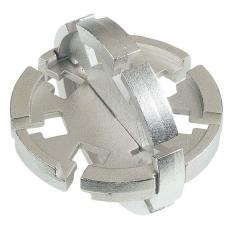 Eureka Disk Döküm Cast Puzzle 3D