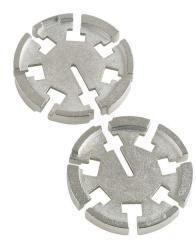 Eureka Disk Döküm Cast Puzzle 3D