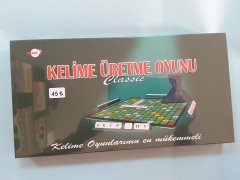 SÖZCÜK ÜRETME OYUNU