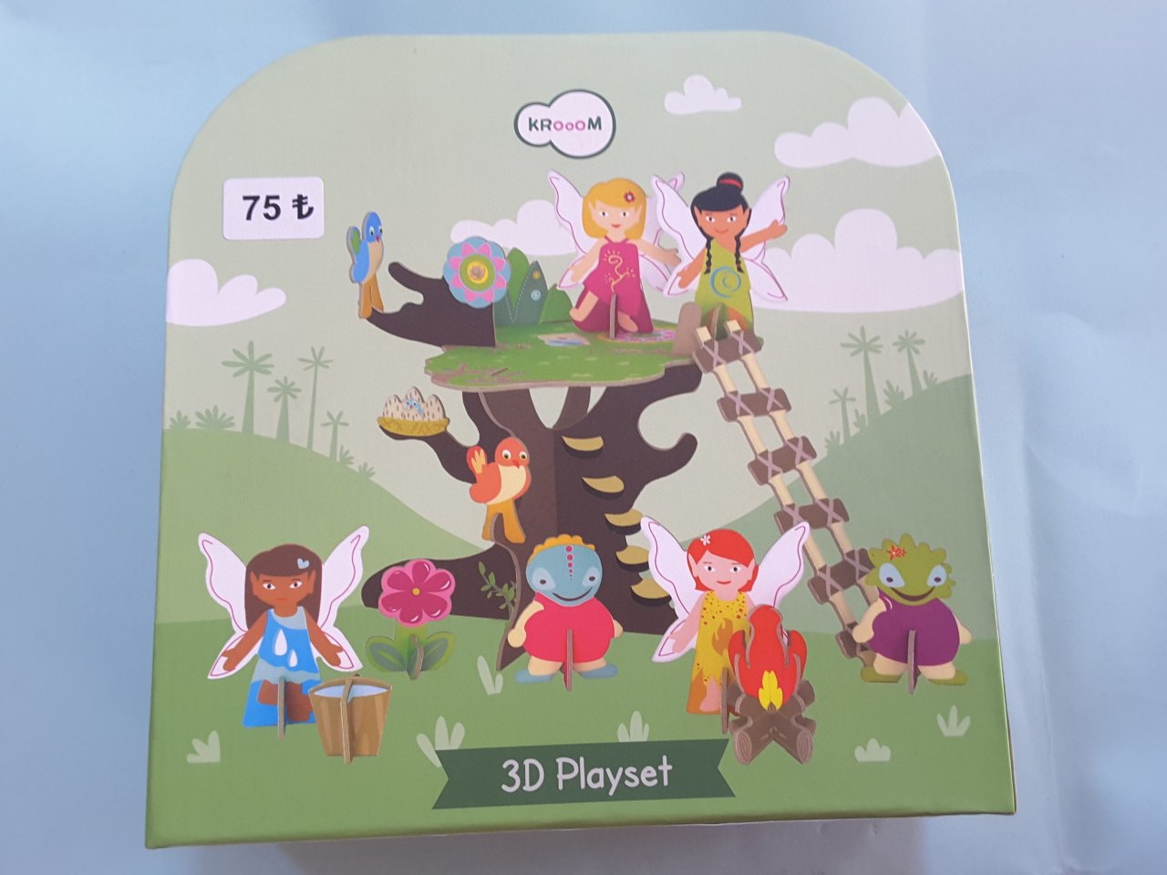 3D PLAYSET