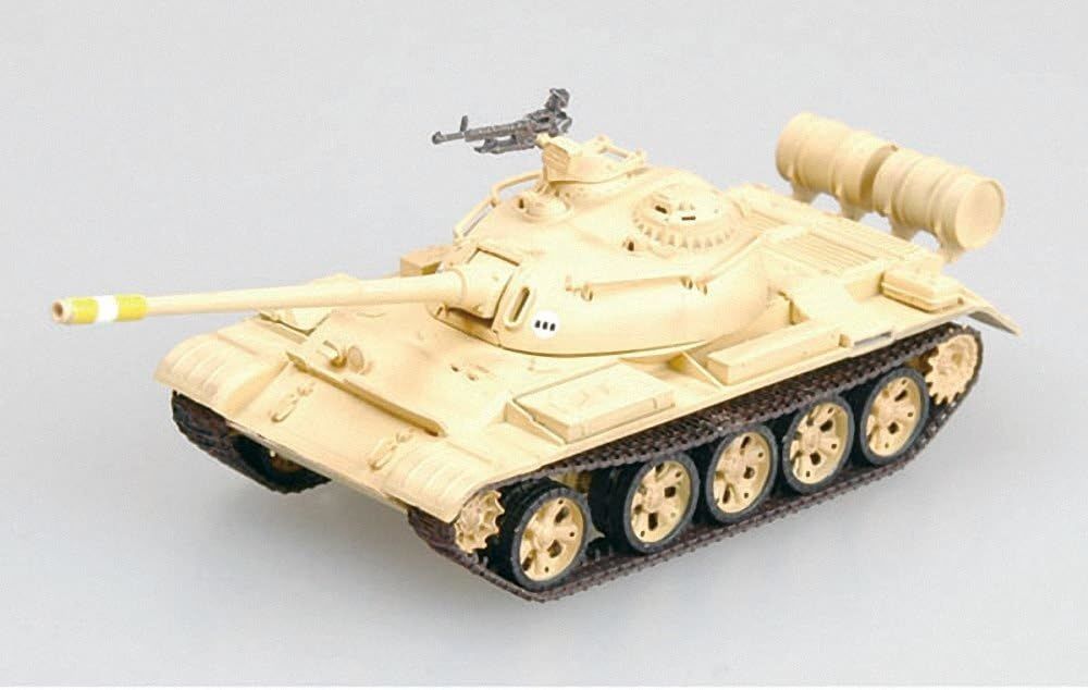 EASY MODEL-35022  1/72  T-54  USSR ARMY TANK IRAQ 1991