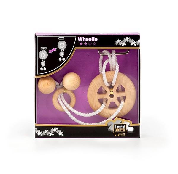 Eureka Wheliee 3D Entertaining Puzzle
