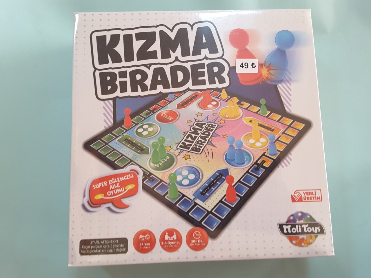 KIZMA BİRADER
