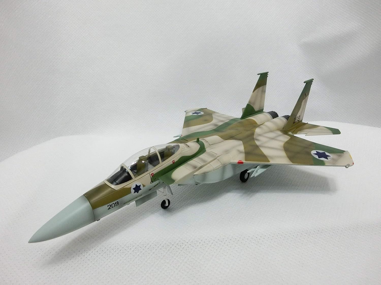 EASY MODEL 37124 F-15I Ra'am (Thunder) Eagle 1:72