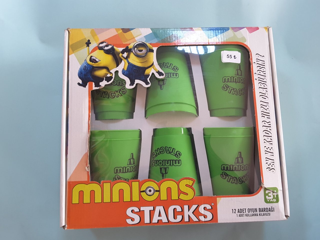 MINION STACKS
