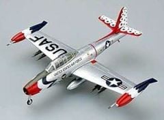 EASY MODEL 36801 F-84G USAF Air Demo Team Thunderbirds