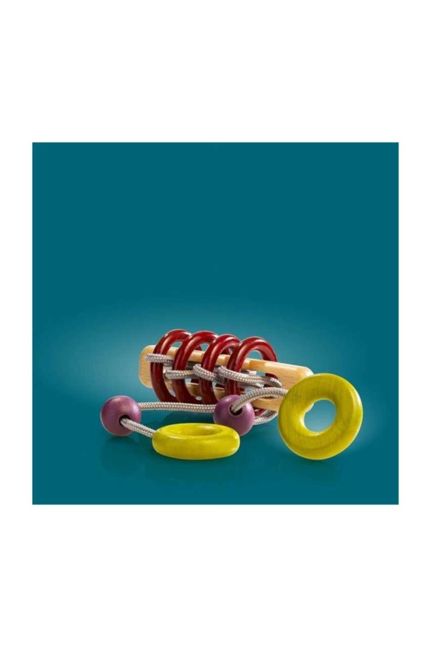 Puzzle Figure Out 3D Ahşap Puzzle