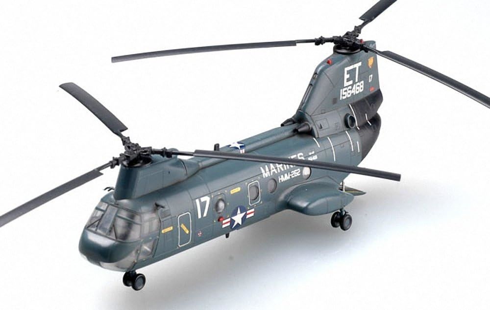 EASY MODEL 37002 US MARINES CH-46D SEA KNIGHT