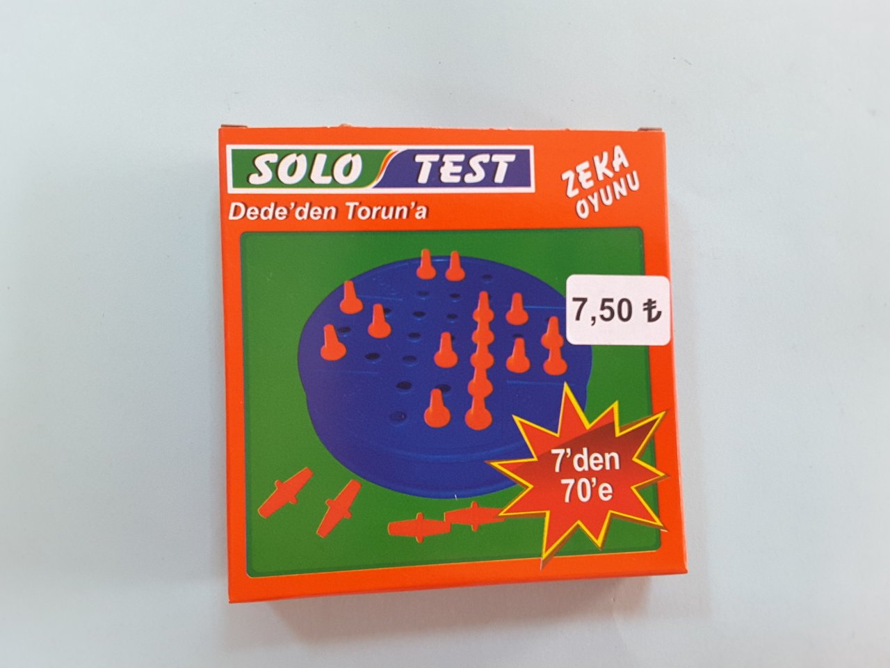SOLO TEST MİNİ