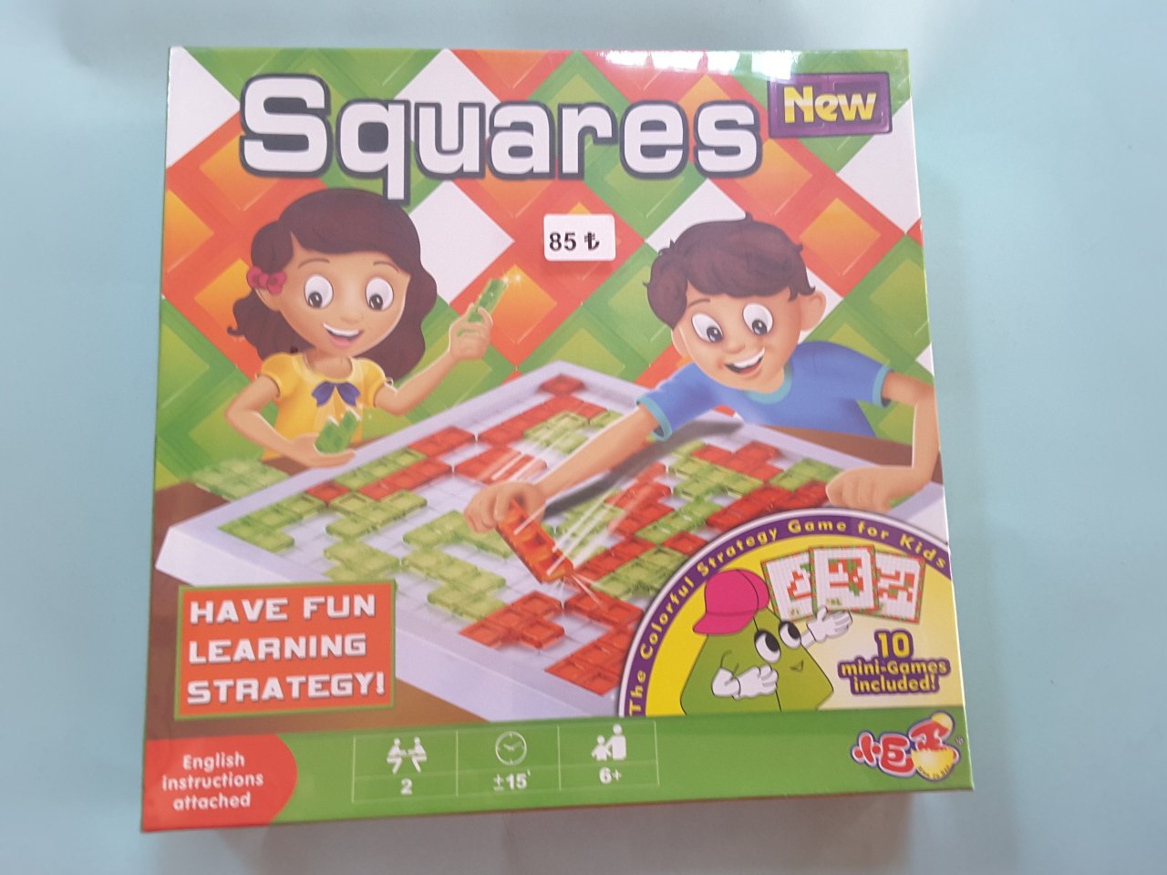 SQUARES