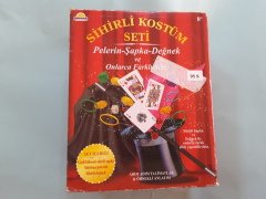 SİHİRLİ KOSTÜM SETİ