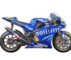 TAMIYA 21031 1/12 SCALE YAMAHA YZR-M1'04 NO.46/NO.17 GO!!!