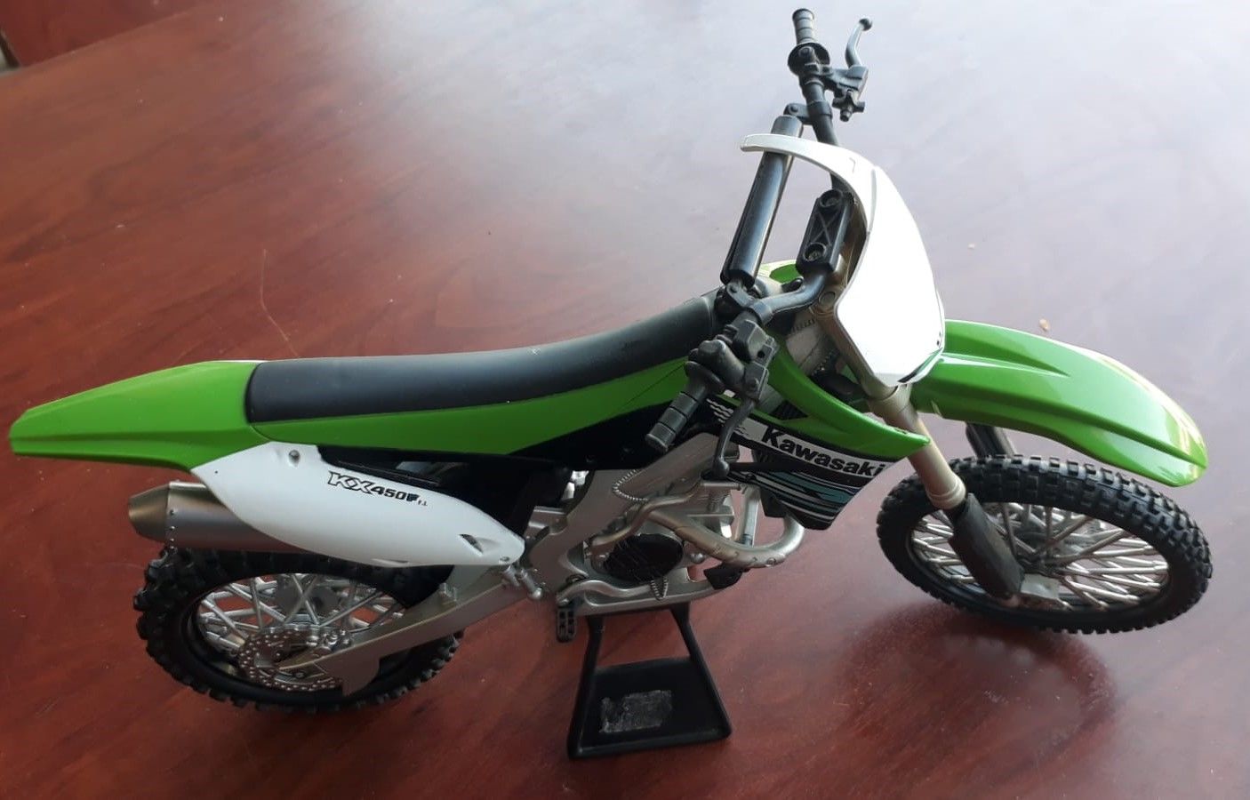 NEW RAY 1:6 SCALE KAWASAKI KX450F DIRT BIKE