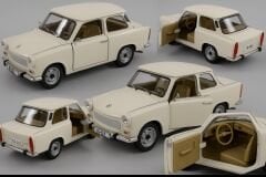 LUCKY 24216 1/24 TRABANT 601 CREAM