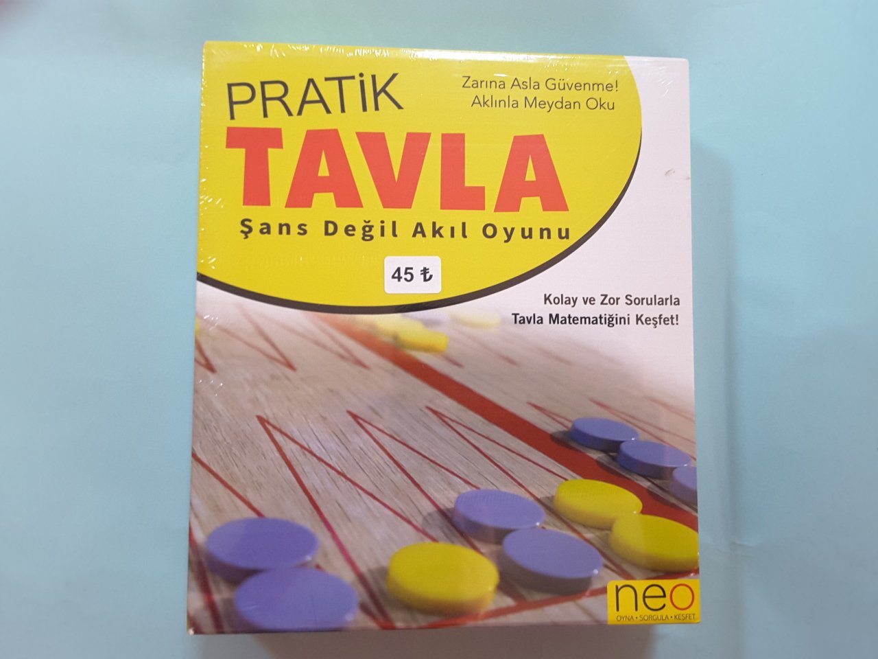 PRATİK TAVLA