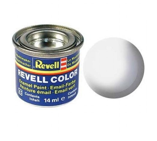 Revell 301 - Email Color White - Silk - Boya 14 ml