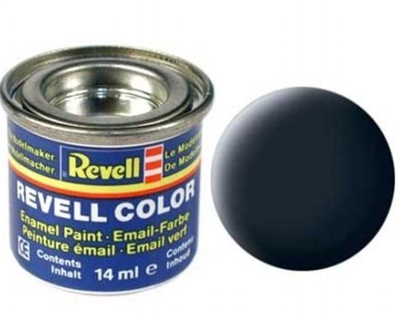 Revell 78 - Email Color Tank Grey - Mat - Boya 14 ml