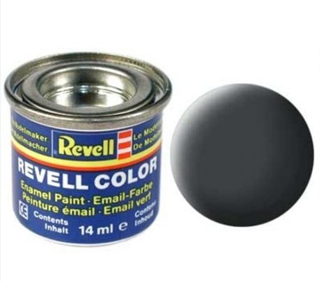 Revell 77 - Email Color Dust Grey - Mat - Boya 14 ml
