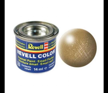 Revell 92 - Email Color Brass Metalic- Mat - Boya 14 ml