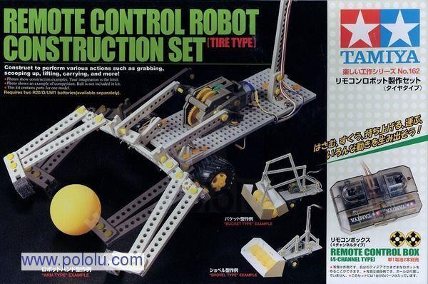 TAMIYA 70162 R/C ROBOT CONSTRUCTION SET