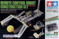TAMIYA 70162 R/C ROBOT CONSTRUCTION SET