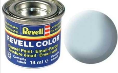 Revell 49 Email Color - Light Blue - Mat - Boya 14 ml