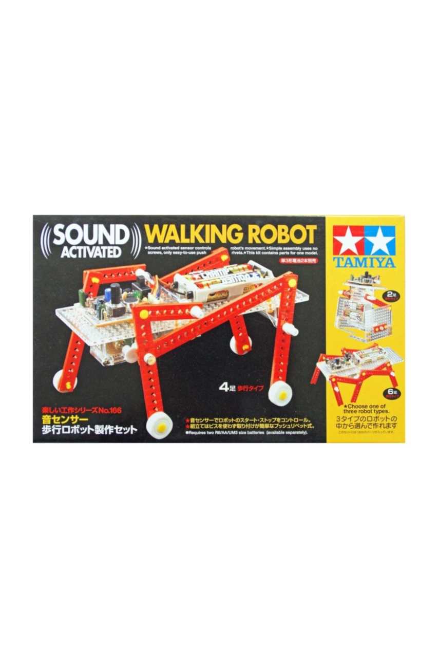 TAMIYA 70166 SES KUMANDALI YÜRÜYEN ROBOT