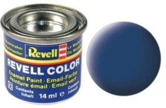 Revell 56 - Email Color Blue - Mat - Boya 14 ml