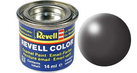 Revell 32378 378 Dark Grey, Silk RAL 7012
