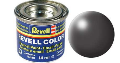 Revell 32378 378 Dark Grey, Silk RAL 7012