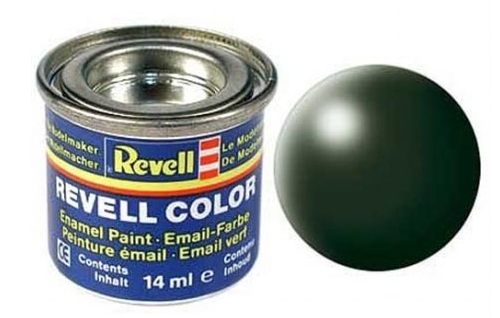 Revell 363 - Email Color Dark Green - Silk - Boya 14 ml