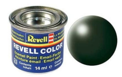 Revell 363 - Email Color Dark Green - Silk - Boya 14 ml