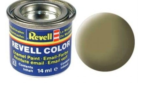 Revell 42 Email Color - Olive Yellow - Mat - Boya 14 ml