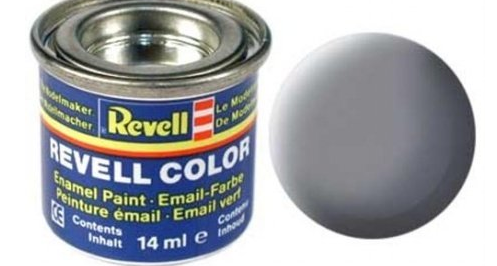 Revell 47 Email Color - Mouse Grey - Mat - Boya 14 ml