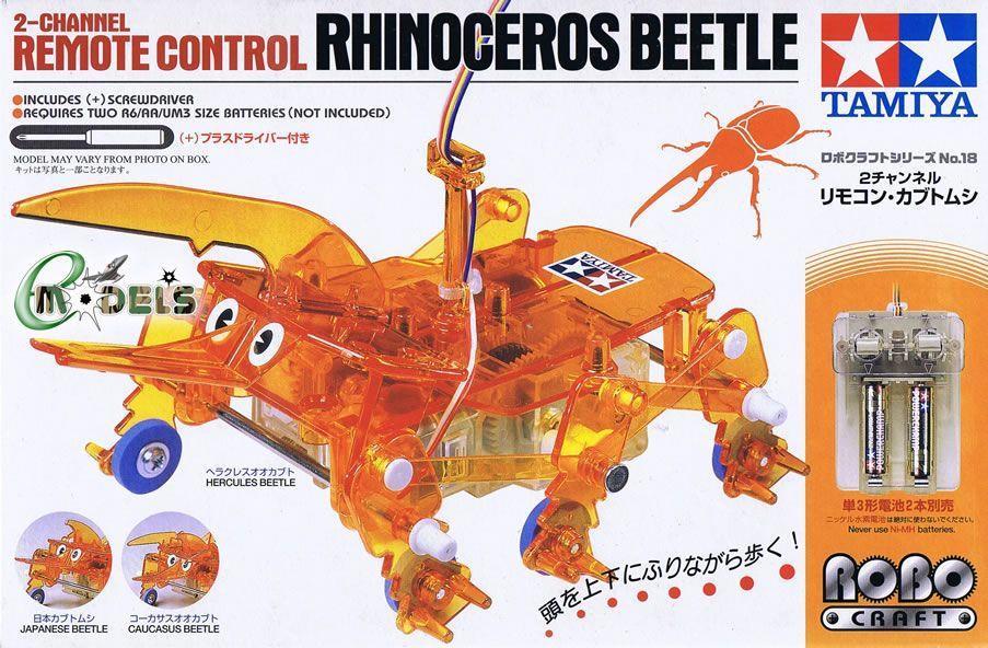 TAMIYA 71118 R/C RHINOCEROS BEETLE