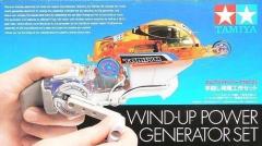 TAMIYA 75025 WIND-UP POWER GENERATOR SET